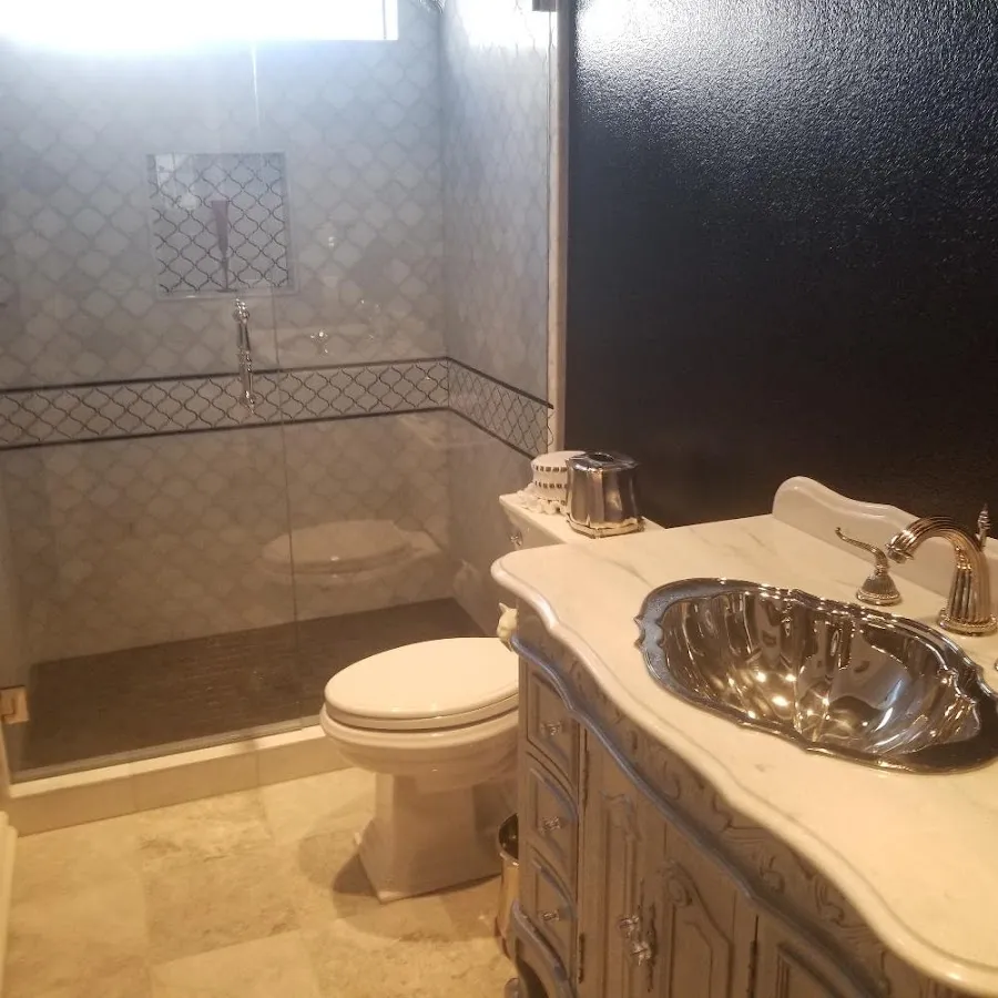Professional plumbing work and bathroom remodeling in Osceola